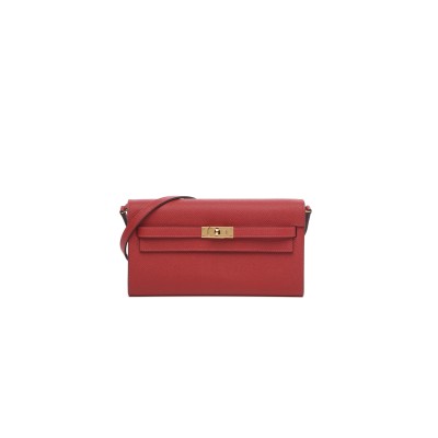HERMES MASTER KELLY CLASSIQUE TO GO WALLET H080253CC75 (19.7*11.5*1.5cm)